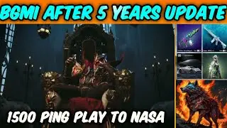 BGMI After 5 Years New Update / Server Down Game Crash,ping,leg, / Change Your BGMI File Location
