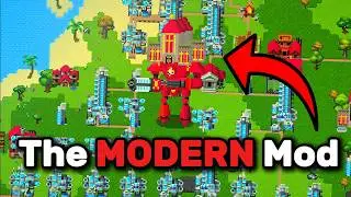 WorldBox's BEST Mod Just Got A HUGE UPDATE!
