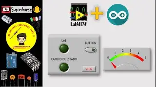 Labview + Arduino #3 - I/O - Labview interface for arduino