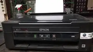 Epson L360 service required .  Solved