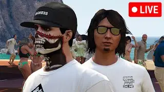 Развлекаемся в GTA Online / СТРИМ