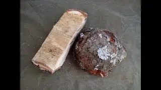 Сушка сувеля на рукояти ножа. Мой метод.
