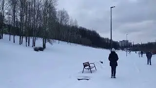 Люблін взимку.