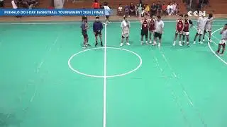 LIVE | RUIHHLO DO I-DAY BASKETBALL TOURNAMENT | FINAL | 14.08.2024