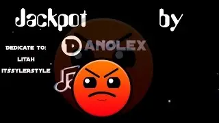 -geometry Dash [2.0] (Harder) - Jackpot - by Danolex