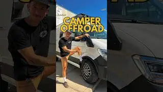 🚐 CAMPER OFFROAD ⛰️ #camper #vanlife