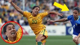 Funniest Moments in Women's Football