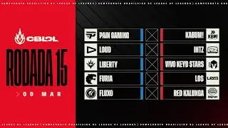 CBLOL 2024: 1ª Etapa - Fase de Pontos | Semana 8 - Rodada 15