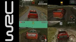 WRC series for PS2 - PCSX2 1.5.0 settings guide for best FPS