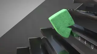P Pentomino | Softbody Simulation ❤️ C4D4U