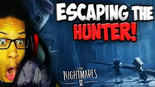 ESCAPING THE HUNTER  (LITTLE NIGHTMARES 2)