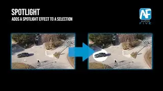 Spotlight: Add a Spotlight Effect in Amped FIVE