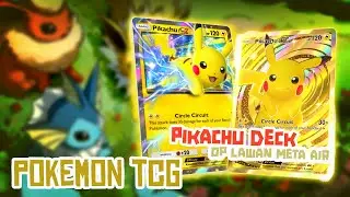 AKU BUAT DECK LISTRIK UNTUK LAWAN DECK STARMIE EX YANG LAGI META | Pokémon TCG Pocket