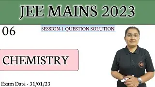 Jee Mains Chemistry Question 2023  | IMP Question Jee Mains | Jee Mains 2023 Old Question Solution