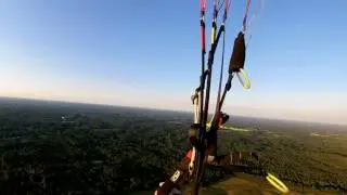 Invited to fly - 14th paramotor flight.