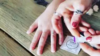 How to apply Color Street nails