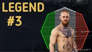 UFC 3 КАРЬЕРА - Конор Макгрегор UFC 3 CAREER MODE Conor McGregor