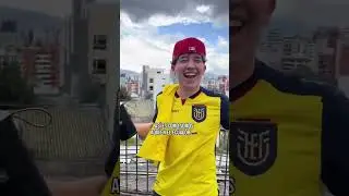 DE ECUADOR PAL MUNDOOOO 💛💙❤️ #shortvideo