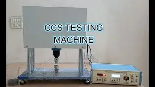 ccs testing machine for iron ore Pellets testing, #ironore  #testingmachine #reels  #youtubevideo