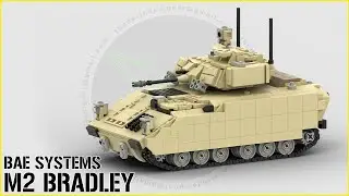 LEGO | M2 BRADLEY AFV - 1/35 Scale