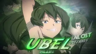 ''Ubel''💚- Alibi [Edit/AMV] 4K!  (+Free Project File)