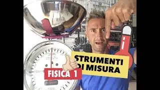 FISICA! Caratteristiche strumenti di misura, strumenti analogici e digitali, portata e sensibilità