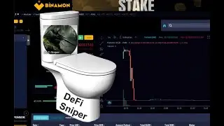 DeFi Sniper. Цель уничтожить снайпера! часть 2