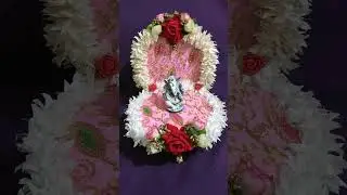Singhasan for ganesh ji & krishna ji.. #shinghasan #ganeshji #krishna #festival2023 #hindu #shorts