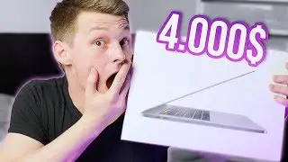 Купил САМЫЙ ДОРОГОЙ MACBOOK PRO В Re:Store
