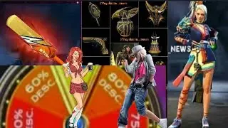 Free fire new events 😱😱😱😱