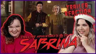 Chilling Adventures of Sabrina Part 4 Trailer Reaction!