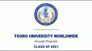 TUW 2021 Commencement Ceremony