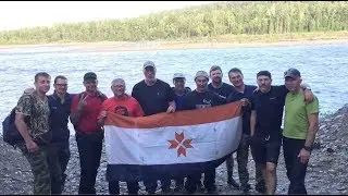 Мордва сплав 2015 по рекам Жомболок и Ока Саянская