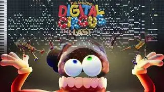Ending Theme Cover | The Amazing Digital Circus