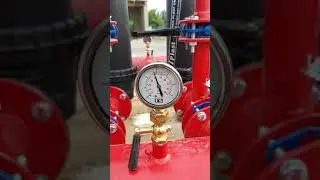 Фильтростанция для системы капельного орошения