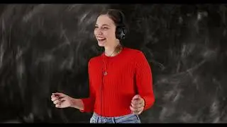 Video Background | Girl Dance | 4K | 100% Free Background Video Loop | HD | Animation Video
