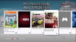 Xbox 360 Dashboard Update 16/10/12 (New)