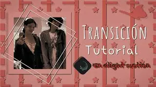 Efecto tutorial en alight motion ᚋ Black_ Edits