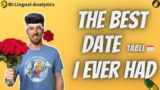 Super Flexible Calendar in Power BI Based On M Code | Parameterised Date Table