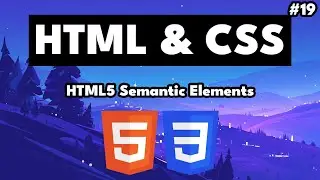 HTML5 Semantic Elements