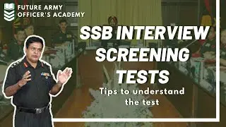 Get 'SCREENED IN' easily | SSB Interview | Tips to understand the Screening test | Col Rajvir Sharma
