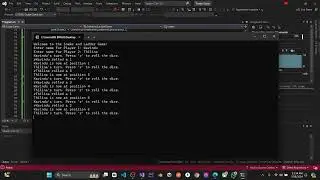 Snake Ladder Game Using C# With Console App
