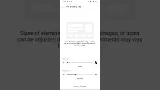 Font Setting In Vivo T1 5G, Font Size Change In Vivo T1 5G, How To Change Font Style In Vivo T1