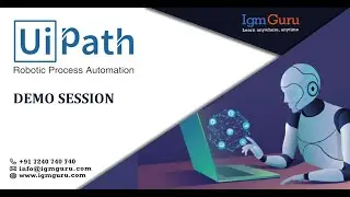 UiPath Tutorial For Beginners  | UiPath Certification Full Course Training Video [2024] by igmGuru