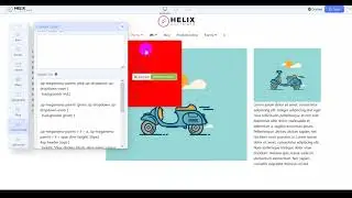 Helix Ultimate: How to set a different bg color for each submenu