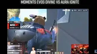 MOMENT AURA IGNITE VS EVOS DIVINE || FREE FIRE MASTER LEAGUE SEASON IV DIVISI 1 - MATCHDAY 1