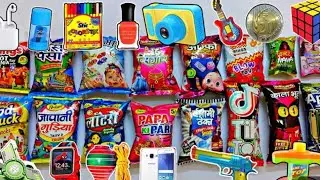 I GOT SO MANY GIFTS IN PAPA KI PARI WALE KURKURE PACKET 😍😱