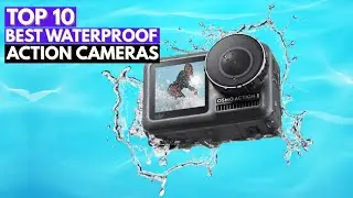 Top 10 Best Waterproof Action Cameras in 2026 (Ultimate Buyers Guide)