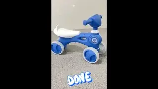 Installation Guide for Mini Balance Bike TOY0102