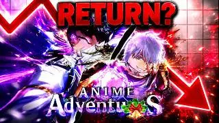 RETURN TO ANIME ADVENTURES IN 2026!